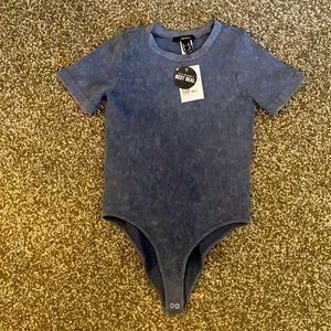 Forever 21 Ribbed Bodysuit